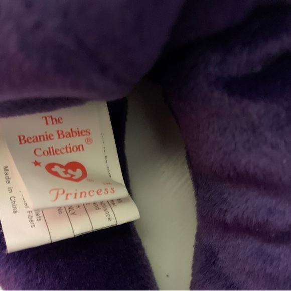 Ty Princess diana beanie baby rare ghost edition 1997 - Picture 7 of 12